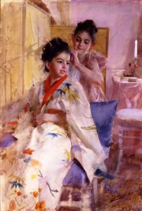 The Misses Salomon by Anders Leonard Zorn